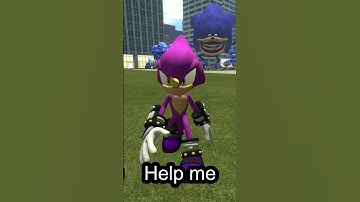 WHOS FASTER!! SONIC TAPES VS AMY SONIC TAPES CALLING FOR HELP SEE (GMOD) #sonic #sonictapes #shorts