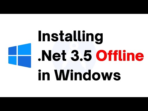 How to install net framework 3.5 Windows 7/8/10/11 (Offline method)