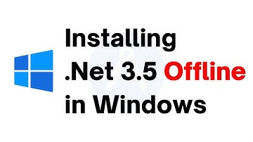 How to install .net framework 3.5 Windows 7/8/10/11 (Offline method)