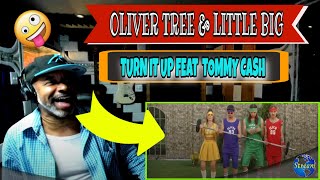 OLIVER TREE & LITTLE BIG - TURN IT UP FEAT  TOMMY CASH - Producer Reaction