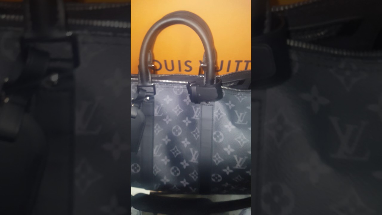 Louis Vuitton Keepall Bandouliere / Style Dieter