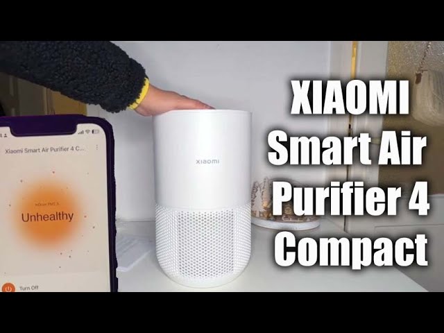 XIAOMI Smart Air Purifier 4 kompakt KICSOMAGOLÁS - Életet