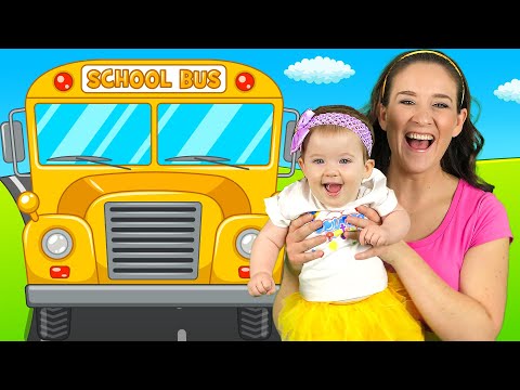 Wheels on the Bus - Nursery Rhymes and Kids Songs