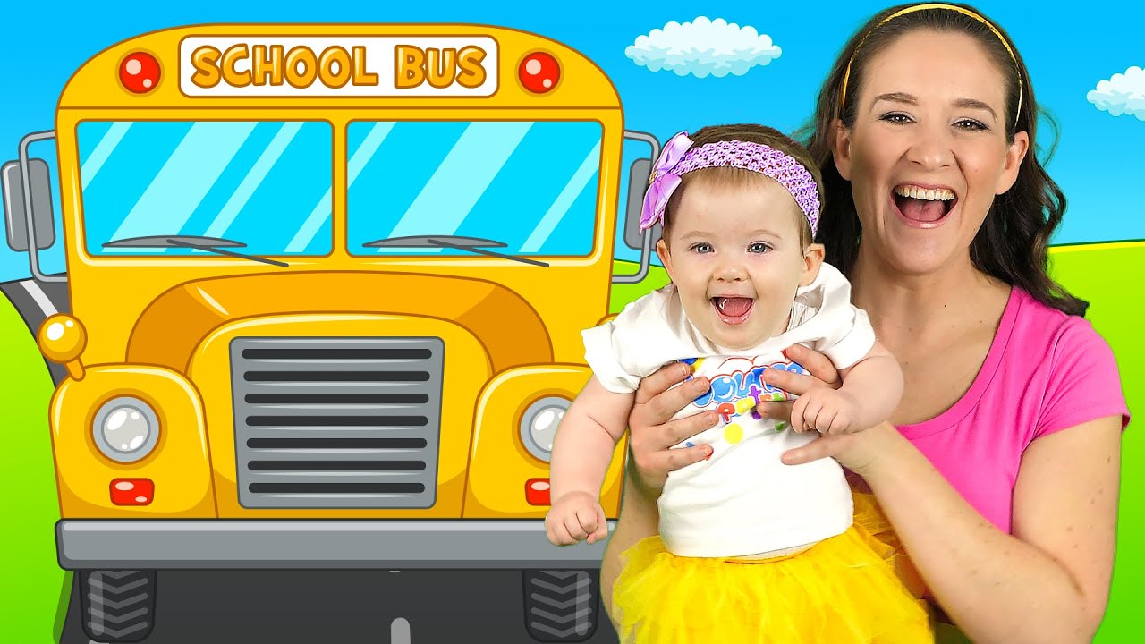 Wheels on the Bus   Nursery Rhymes and Kids Songs