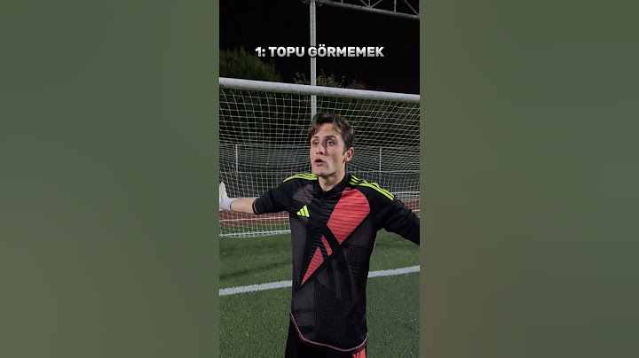 KALECİ BAHANELERİ! #football #futbol #keeper #goalkeeper #shorts