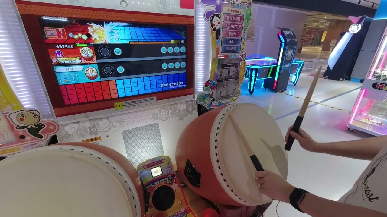 太鼓达人】夜明けまであと3秒 914580 127可 10不可 260904 - YouTube