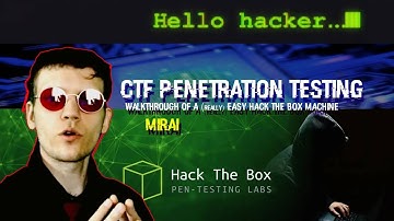 Mirai: Hack The Box Walkthrough, IT Forensics, Raspberry Pi, Botnets