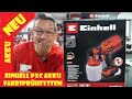 Einhell PXC Akku Farbsprühsystem TC-SY 18/60 Li unboxing by #einhellharry  #einhell_ag