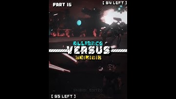 Alliance #vs Skibidi Toilets | Spin the Wheel | Part 15 | #vs #1v1 #skibiditoilet #edit #cameraman