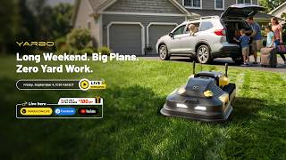 Long Weekend Big Plans Zero Yard Work