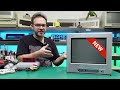 Unboxing A New Old Stock CRT In 2022 Sony Trinitron KV PG14P10 TV Unboxing A New Old Stock CRT In 2022 Sony Trinitron KV PG14P10 TV