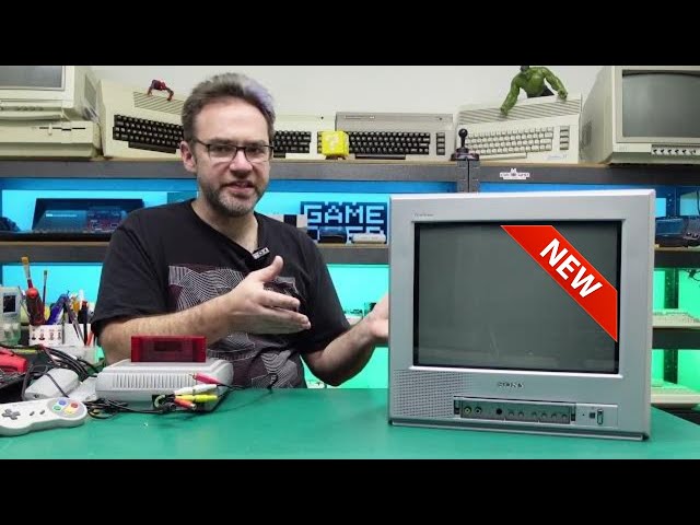 Unboxing a new old stock CRT in 2022 - Sony Trinitron KV-PG14P10