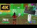 4k 240 fps fortnite super smooth   box fights gameplay 