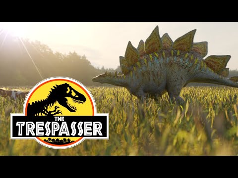 The Trespasser - A Jurassic World Horror Short Film (full) - Blender