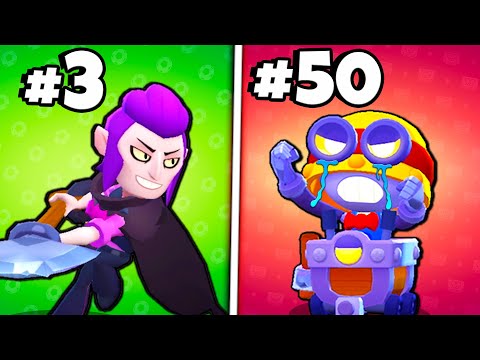 Video: Hvem er den beste brawleren i brawl stars 2020?