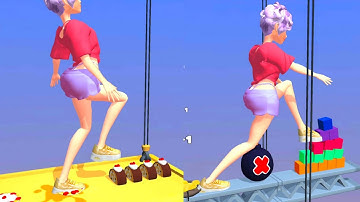 ASMR Tippy Toe Very Satisfying And Relaxing ASMR Sounds Gameplay