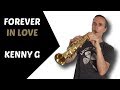 Forever in Love (Kenny G) Soprano saxophone cover Whatsapp Status Video Download Free