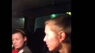 Becca Carter - Trip To The Dollar General W Kendal Lee, February, 2014