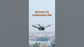 DJI Dock 2 in Action: Enhancing Construction Site Safety and Efficiency
