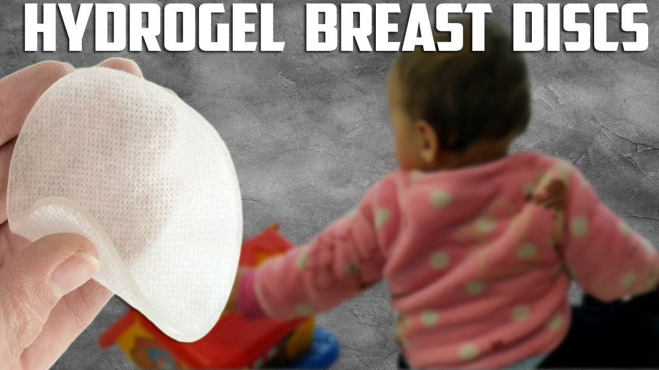 Hydrogel Breast Discs - How to Apply 