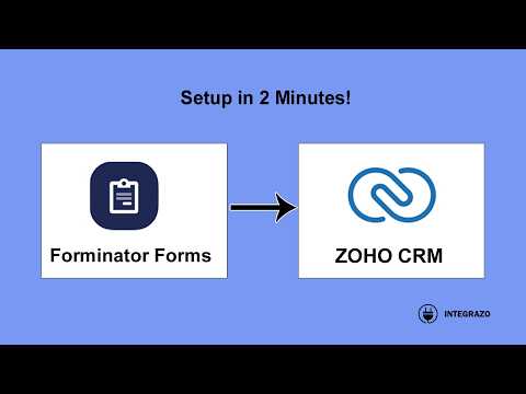 Forminator Forms to Zoho CRM Integration in WordPress (Free Plugin) | Integrazo