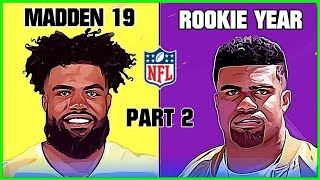 MADDEN NFL superstars ratings in their rookie years [74 - 50]