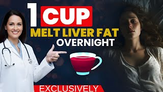 #1 Best Way To Reverse Fatty Liver While You Sleep (not what you think)
