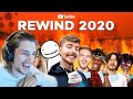 xQc Reacts to Youtube Rewind 2020, Thank God It's Over (MrBeast)