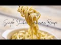 Simple Chicken Carbonara Recipe | Cooking Vlog