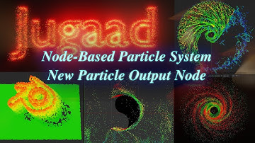 Node-Based Particles for Animation Nodes (AN) with Particle Output Node for Blender 2.79