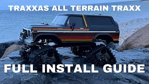 TRAXXAS TRAXX FULL INSTALL GUIDE!!