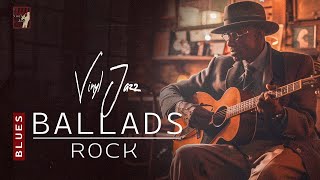 The Best Slow Blues/Rock Ballads - Top Playlist Slow Blues Songs - Rock Instrumental Backdrop