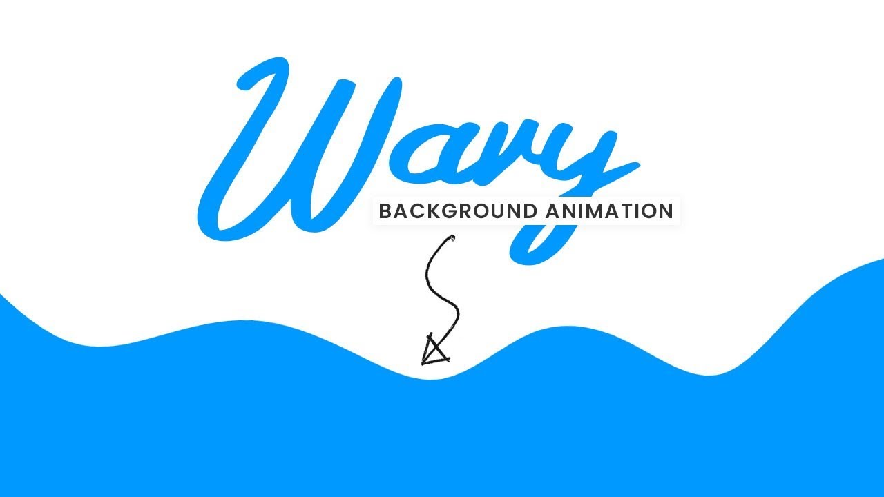 Download Animated Waves Using Svg Css Javascript Tweenmax Youtube