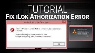 Fixed - iLok Authorization Error [PACE Service]
