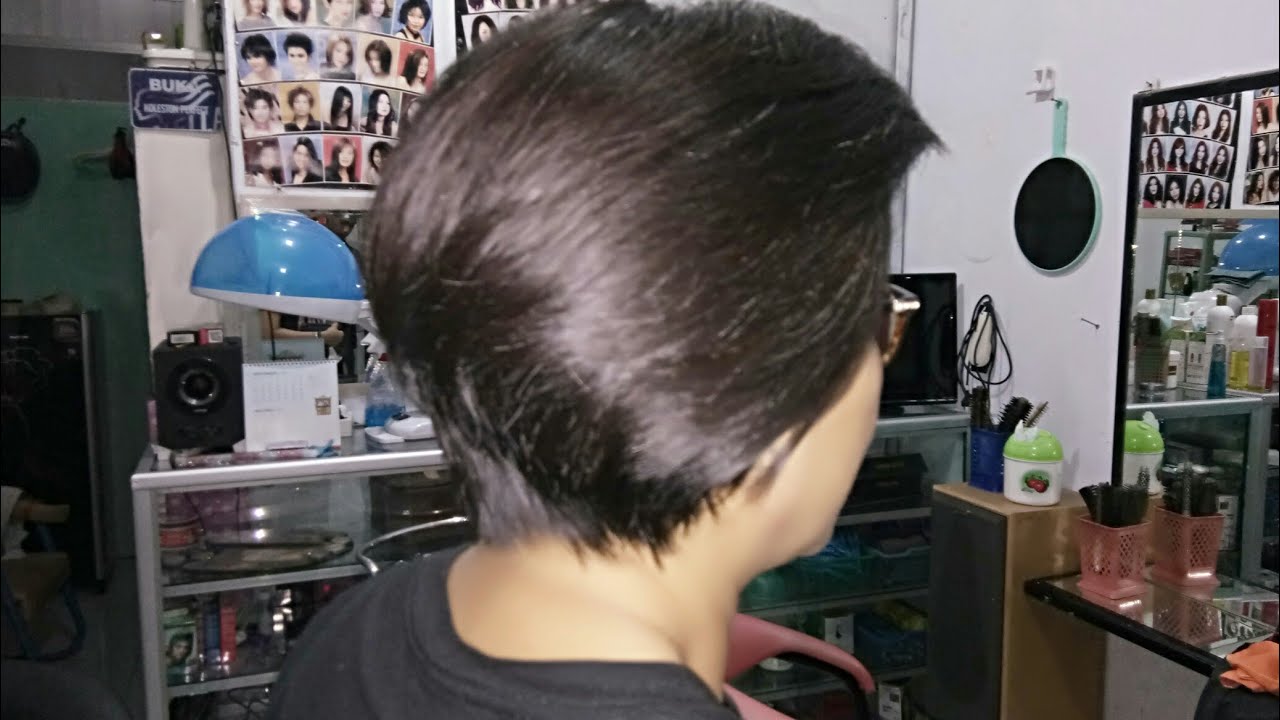  Potong  rambut  pendek  Cici dari Depok  YouTube