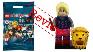 LEGO Luna Lovegood (Gryffindor Lion Hat) Minifigure 71028-5 Harry Potter Minifigure Series 2 Review