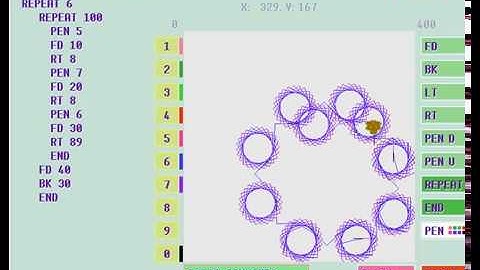 LOGO Turtle simple coding #STEM (android / windows)