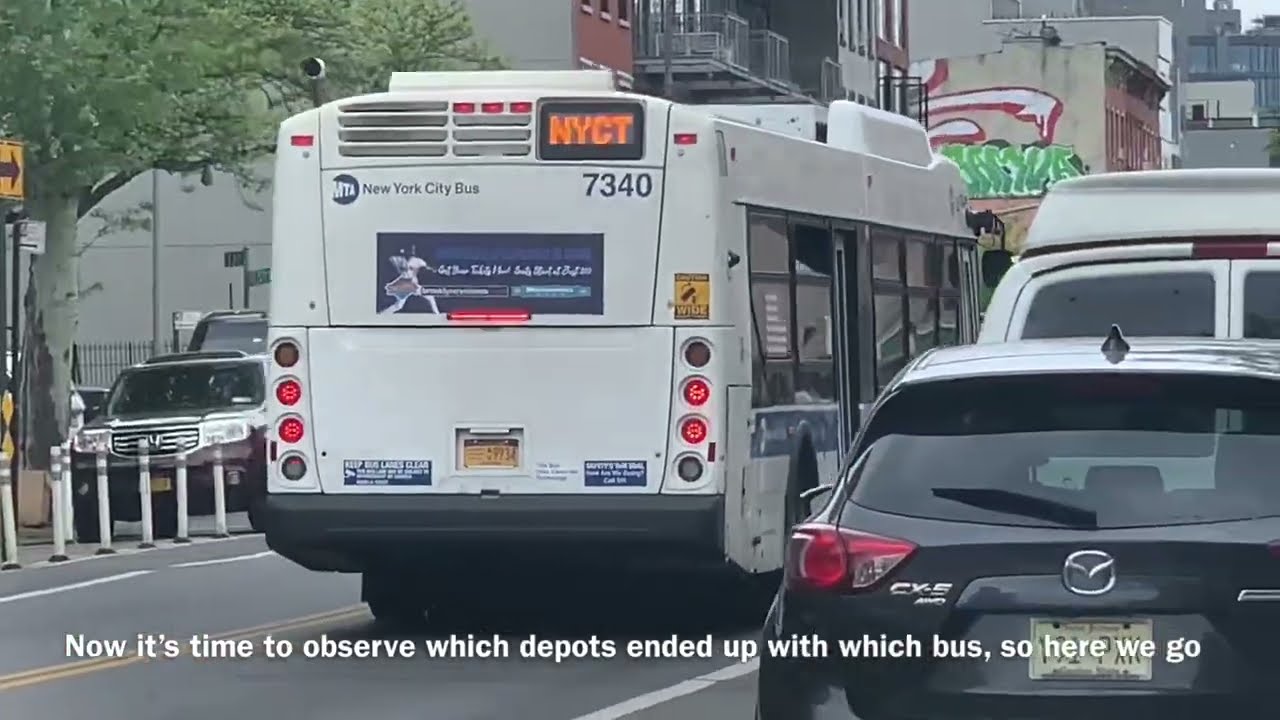 What’s the difference: 2011 New flyer xd40 VS 2014 - 15 XD40