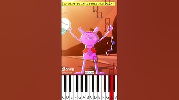 Poor balloons 😂😩 | Incredibox Sprunki (@lupdup) - Octave Piano Tutorial