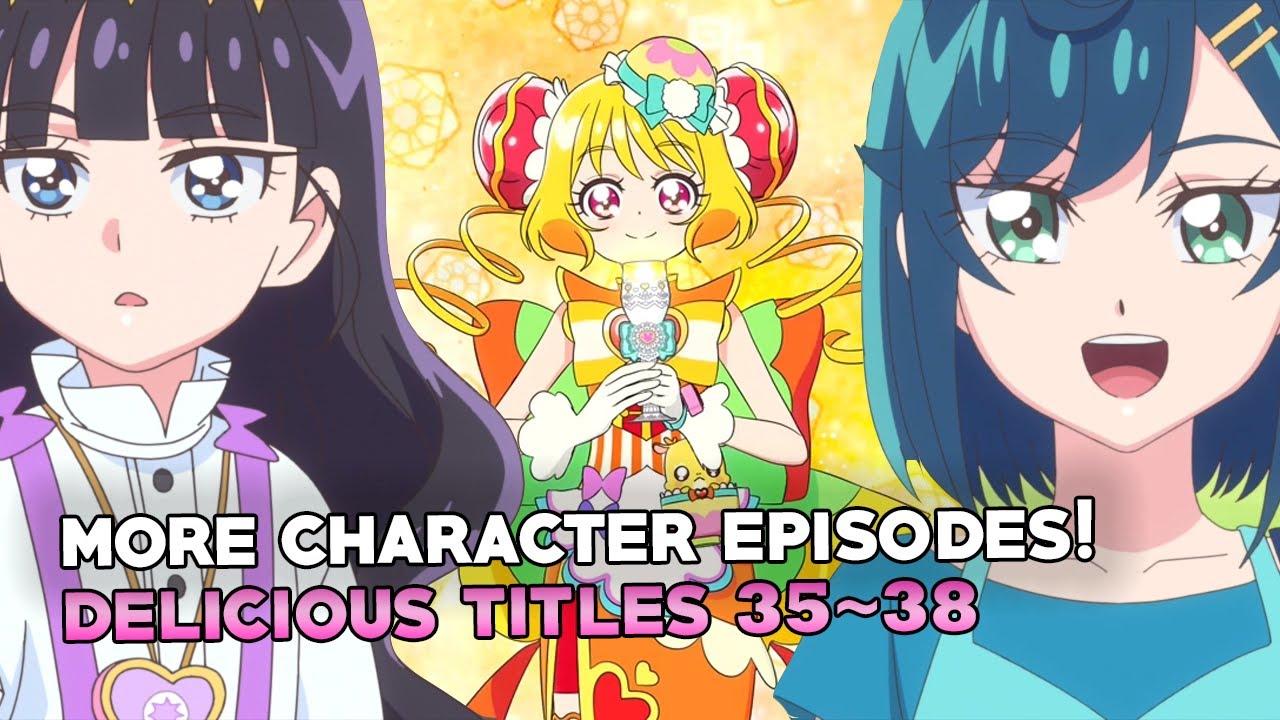 Delicious Party Precure Ep 37