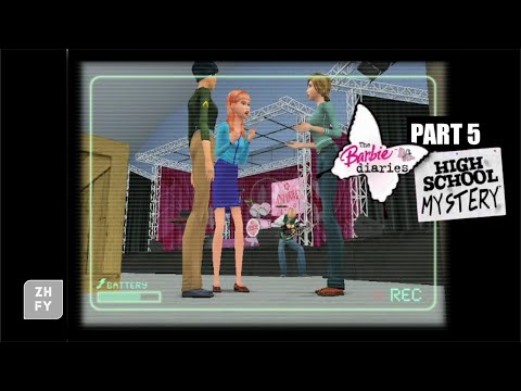 Part 5 Weed The Saboteur The Barbie Diaries High School Mystery 