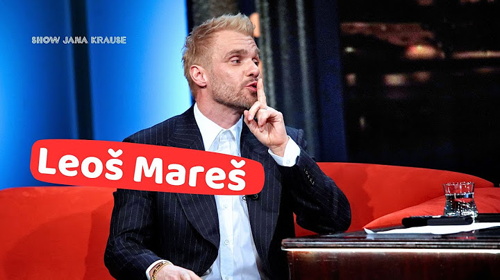 1. Leoš Mareš - Show Jana Krause 18. 12. 2024