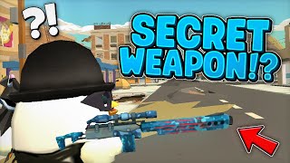 😍 WHAT NEW WEAPONS WILL APPEAR IN UPDATE 4.1.0! - Chicken Gun