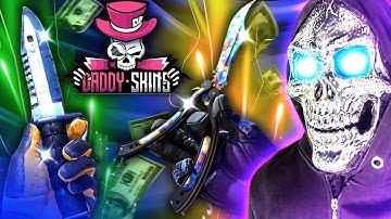 NEW KINGS MODE PAID $1,000 M9 !! NEW CS2 / CSGO GAMBLING SITE OF 2025! (Daddyskins Promo Code 2025)