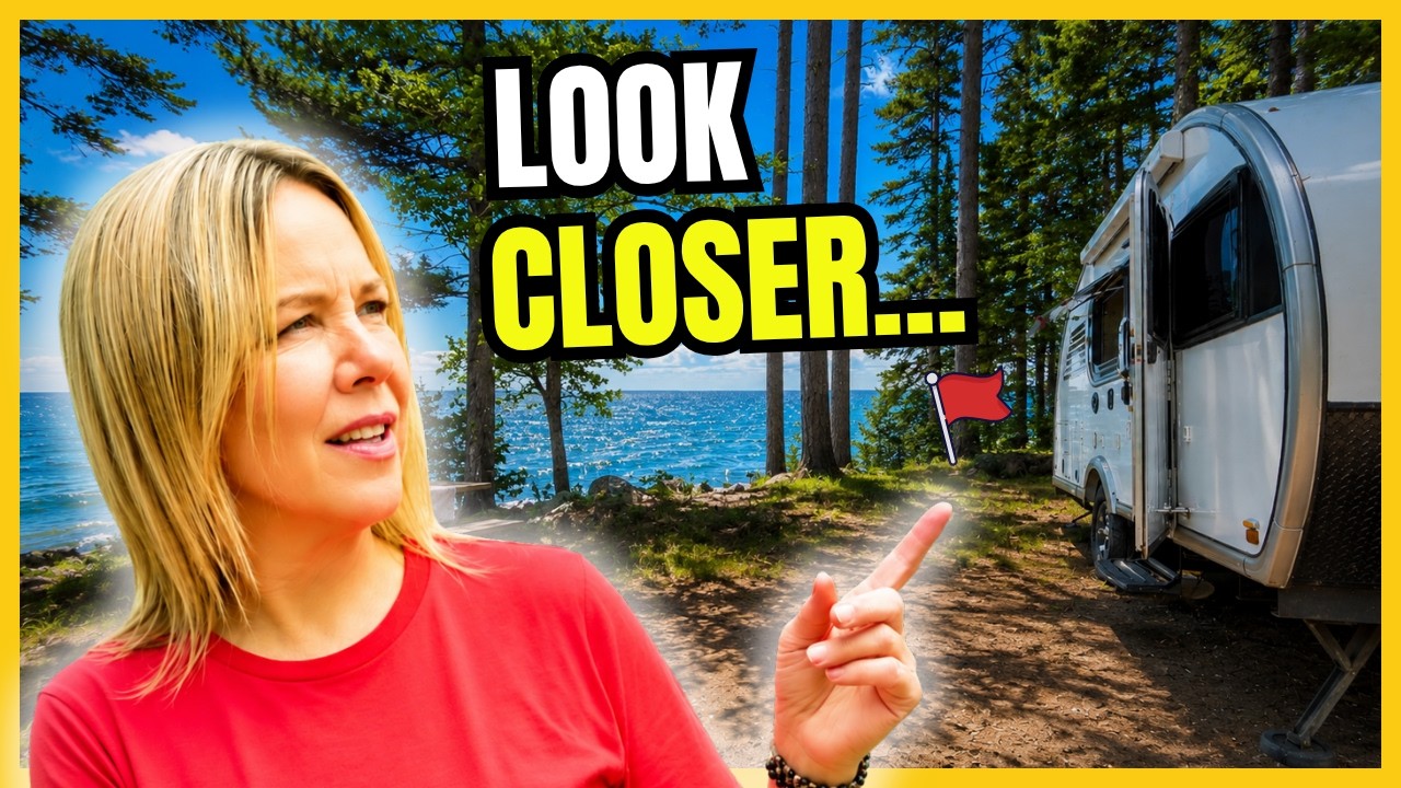 These 7 Campsite RED FLAGS Usually Mean TROUBLE…