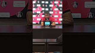 ROBERTO MEDINA DT ATLAS FEMENIL, J16, AP.25. #reels #futbol #shortvideo #shorts #ligamx #atlasfc
