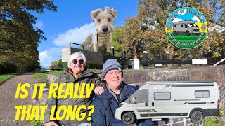 Stone Me! Howzat Been TWO YEARS?
A fairly short vlog this week sorry! The weather’s getting grim and restricting filming and also at the time Heather wasn’t on top form, we’re in Stone with North Staffordshire D.A on a rally at Stone Cricket Club and can you believe it’s our 2nd anniversary of owning Athena? Join us on a canal walk and a look at the farmers market plus our usual trip to a pub or two!
Were Rick, Heather & our dog Poppy & we travel the U.K. in our S&L Apollo campervan.
We film places we visit & also any work done to our van, our videos are filmed in a diary style for our memories but were happy to share with you if you want to watch.
We also occasionally review products & any product review is clearly marked as such so if reviews aren’t for you don’t feel you need to watch those.
We do basic site & the surrounding area reviews but they’re a guide only based on our opinions which may or may not help you make a decision on if you’d like the place.
We do a mix of off grid camping, pub stopovers & campsites too, hopefully something for everyone to enjoy!
Please leave us a comment on the videos, we read them all & reply to each one.
We upload weekly so please consider subscribing to see our travels, it’s free and will really help us.
Thanks for watching! Stone Me! Howzat Been TWO YEARS?