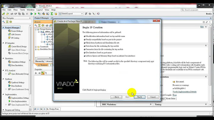 3. Using Vivado IP Packager to create HDL Coder-Add Block [HDL coder + Zynq Project]