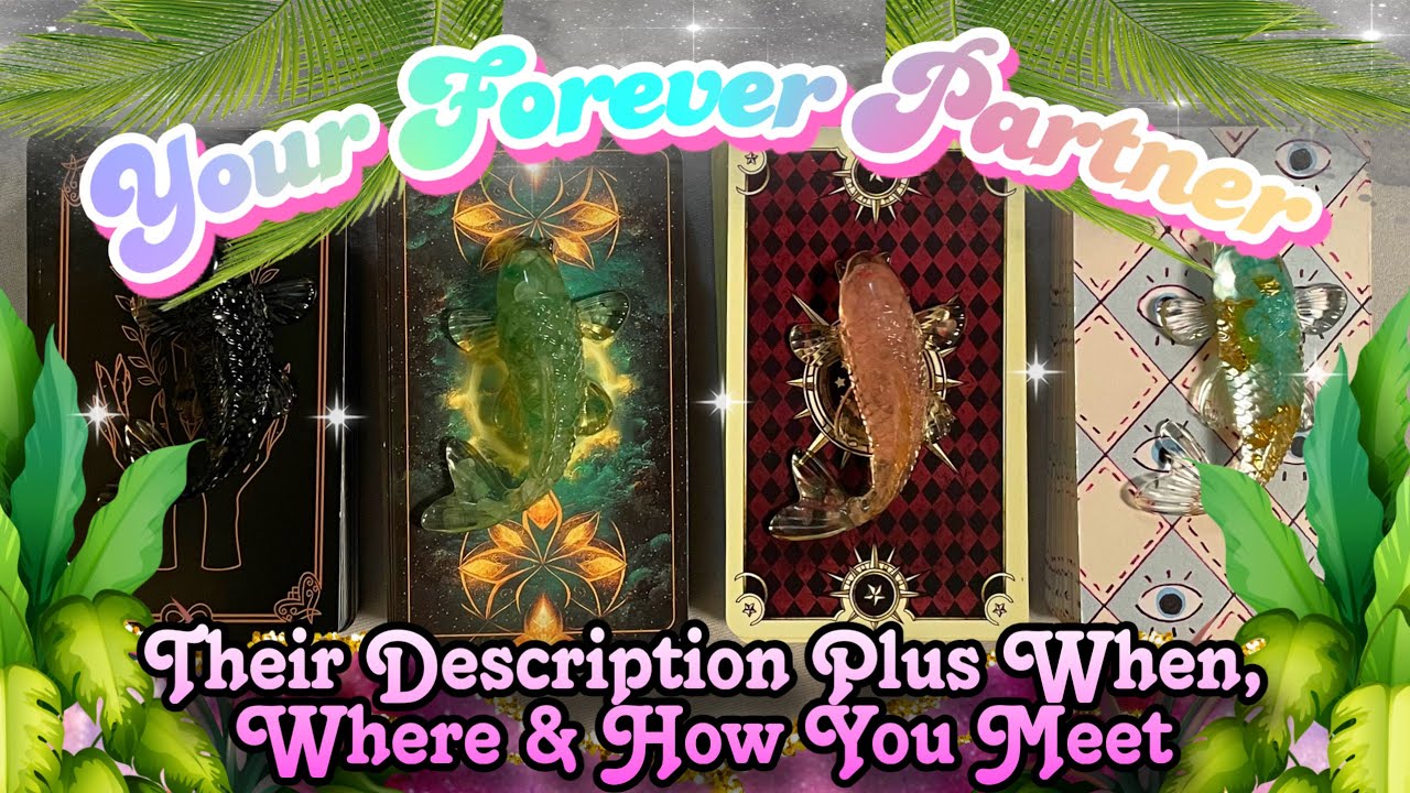 Кто ваш партнер НАВСЕГДА? ЕГО ОПИСАНИЕ, как и где вы познакомитесь? 😍 Выберите карту Таро для чтения