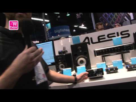 Alesis Core 1, 2 and 8 - NAMM 2014